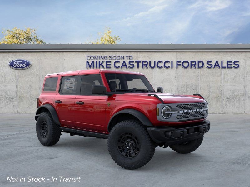 New 2026 Ford Bronco Badlands image 7