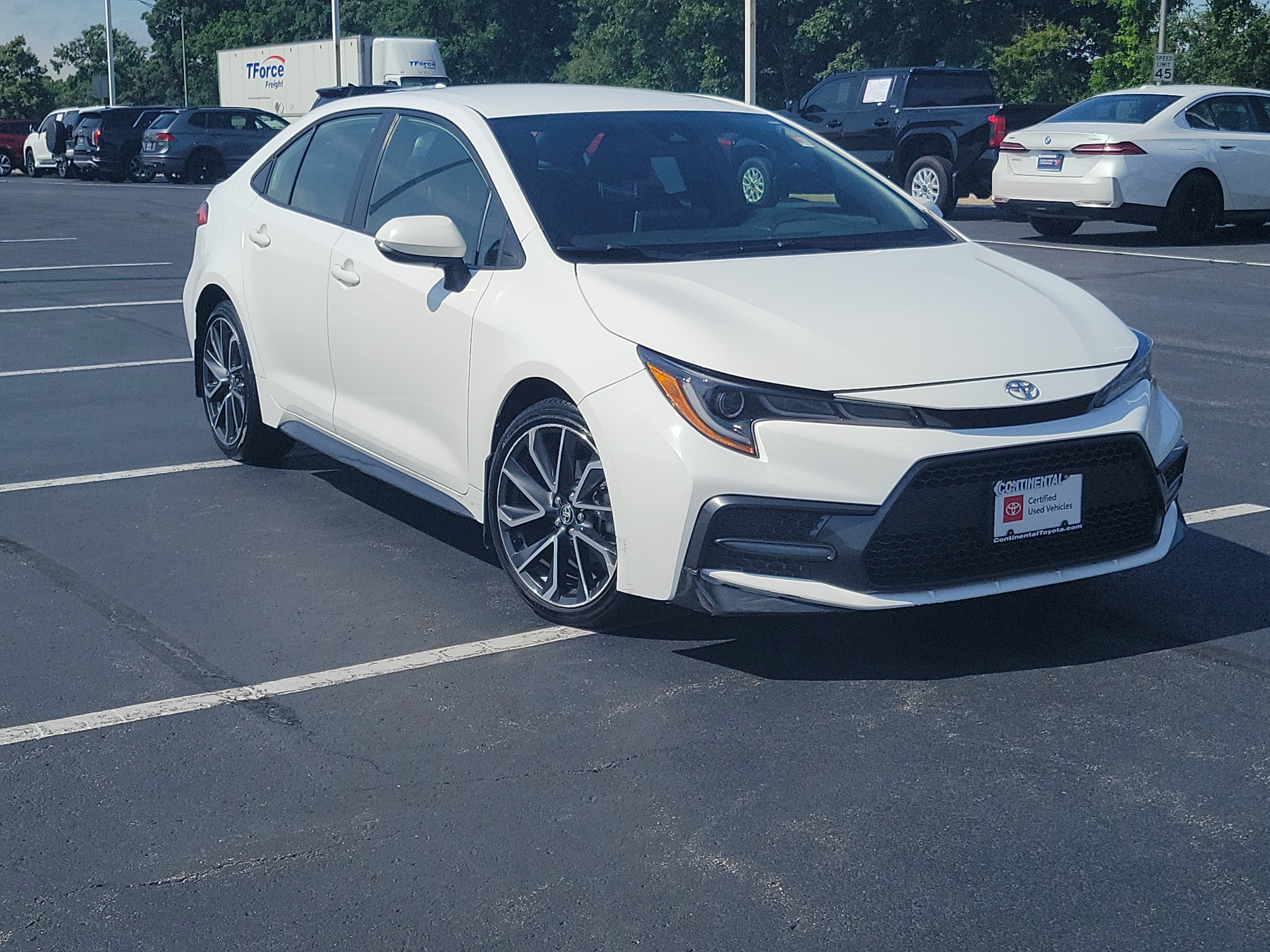 Certified 2021 Toyota Corolla SE FWD image 31