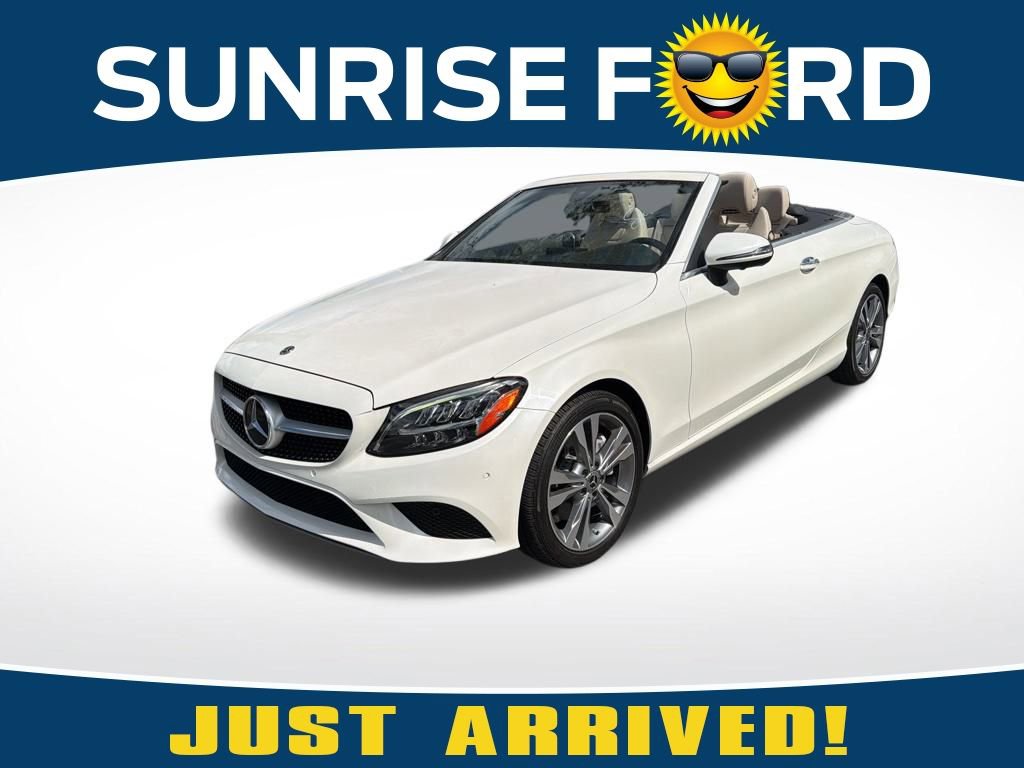 Used 2020 Mercedes-Benz C 300 Cabriolet w/ Parking Assistance Package