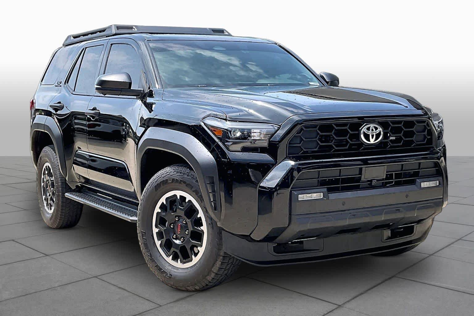 Used 2026 Toyota 4Runner TRD Off-Road Premium AWD/4WD image 3