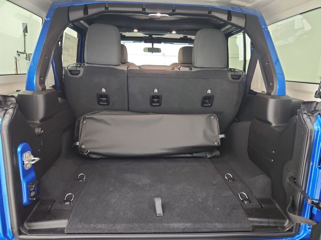New 2026 Jeep Wrangler Unlimited Sport AWD/4WD image 31