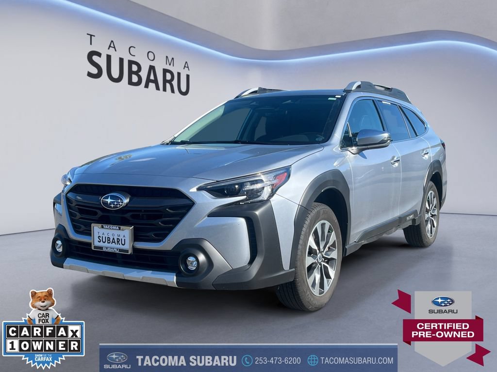 Certified 2025 Subaru Outback Touring w/ Tech Package 3 AWD/4WD 360° Tour