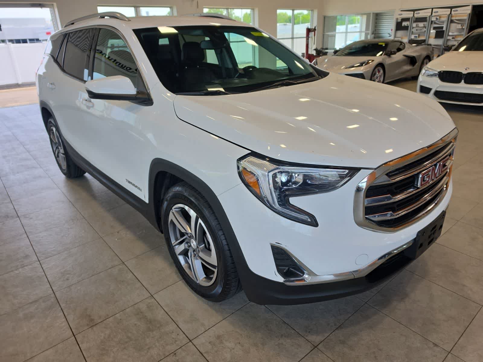 Used 2021 GMC Terrain SLT FWD image 5