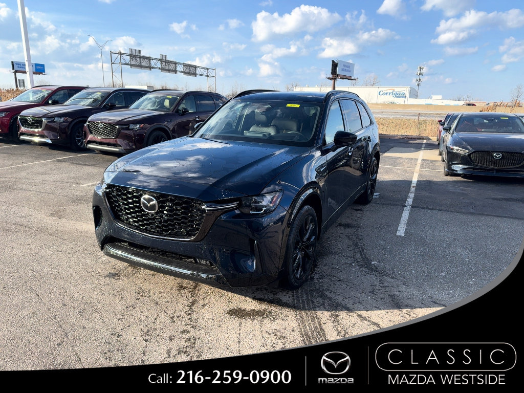 New 2026 MAZDA CX-90 3.3 Turbo S w/ Premium Package AWD/4WD image 1