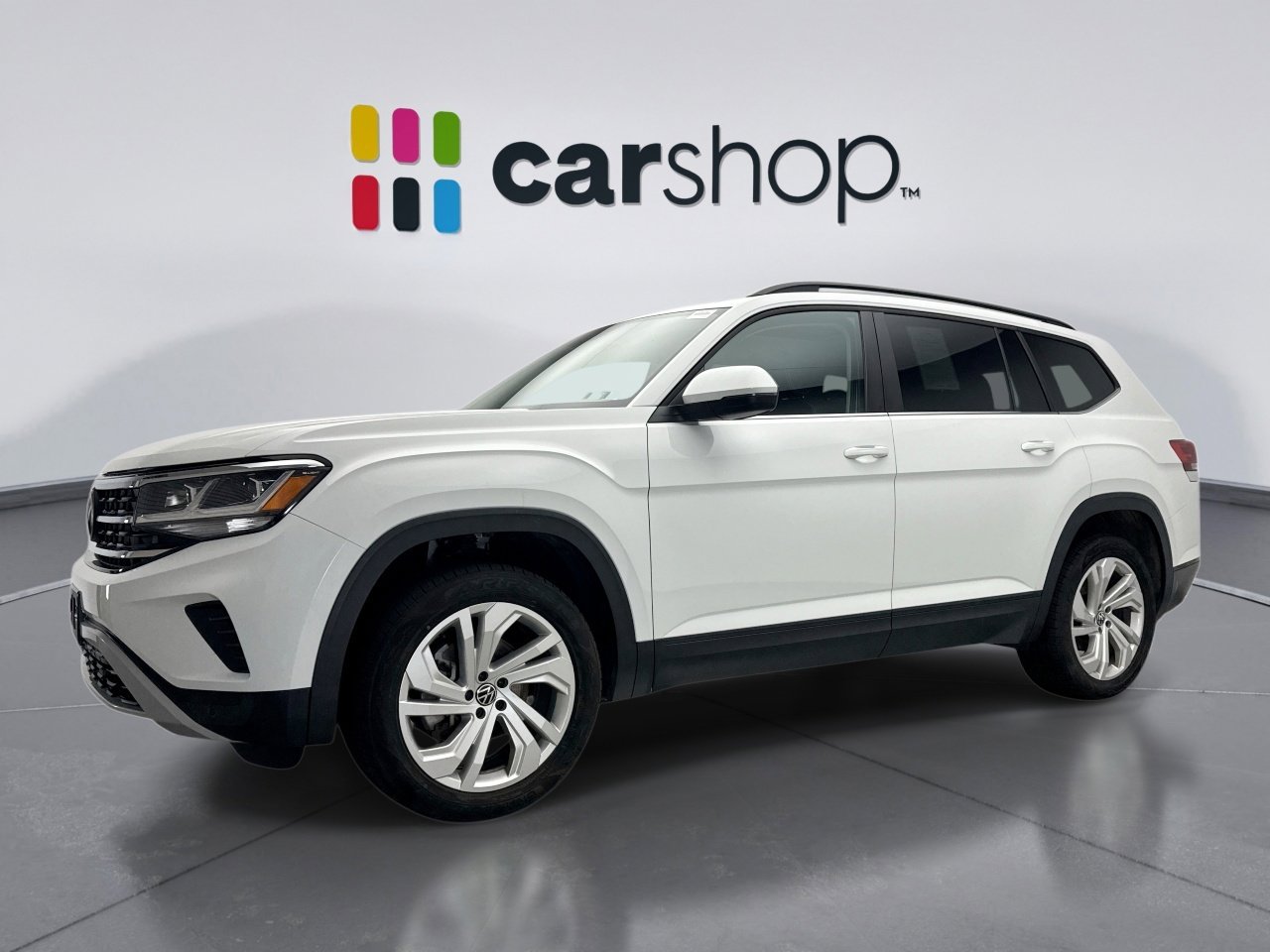 Used 2023 Volkswagen Atlas SE w/ Panoramic Sunroof Package