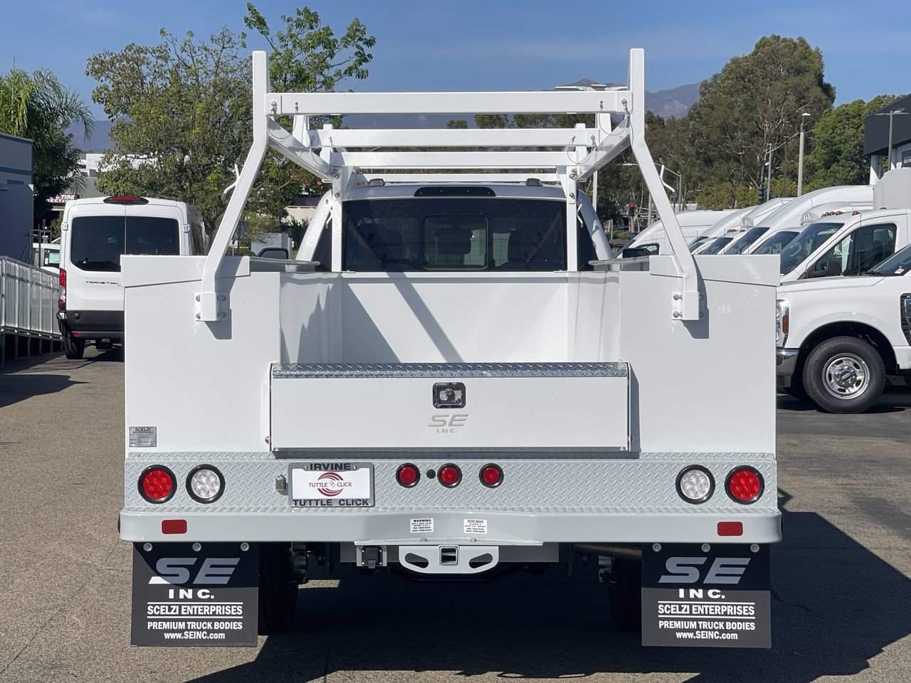 New 2026 Ford F550 2WD Crew Cab Super Duty image 5