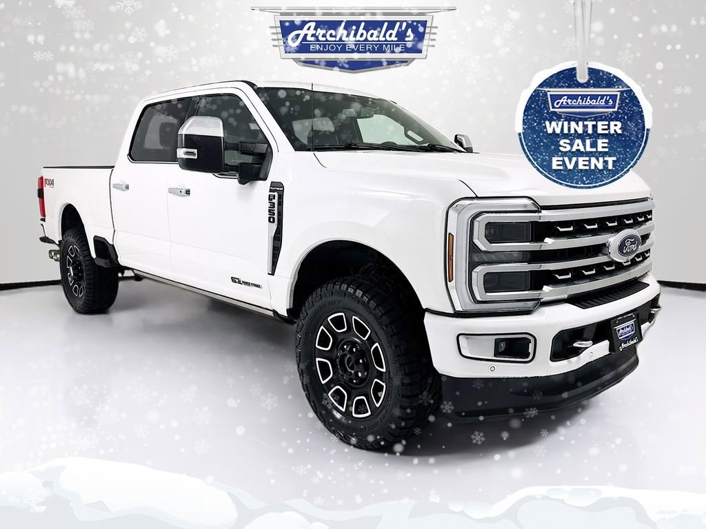 Used 2024 Ford F350 Platinum 360° Tour