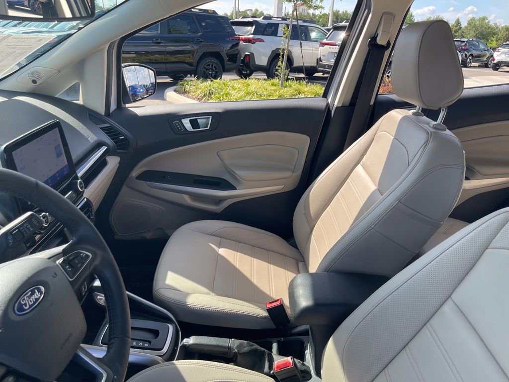 Used 2020 Ford EcoSport Titanium image 18