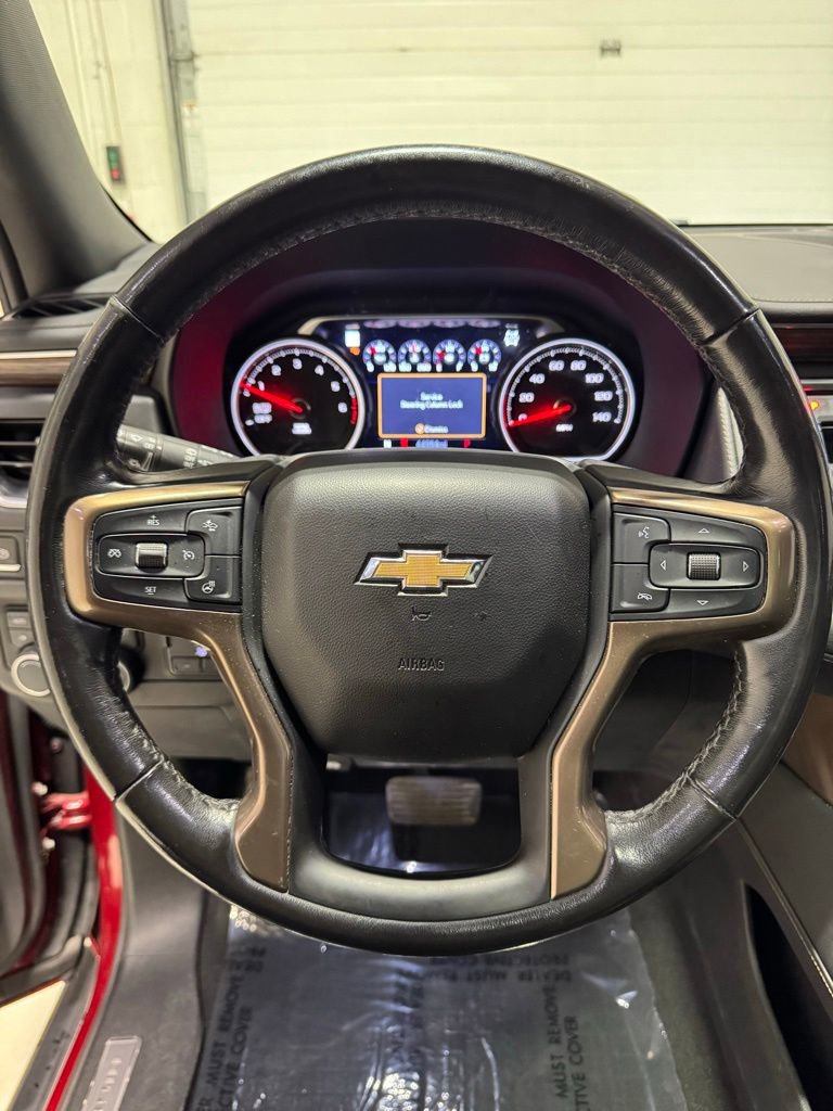 Used 2021 Chevrolet Tahoe High Country w/ Premium Package AWD/4WD image 16