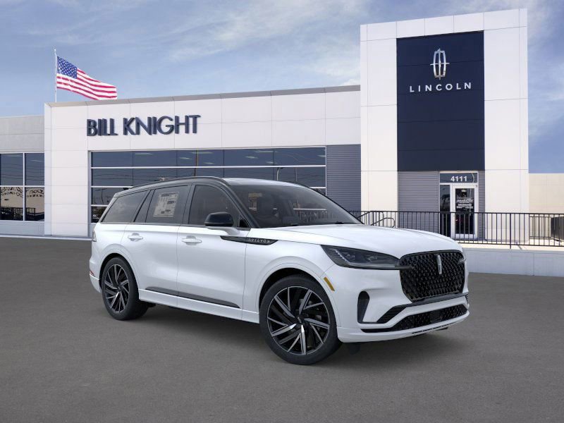 New 2025 Lincoln Aviator Black Label w/ Black Label Special Edition image 7
