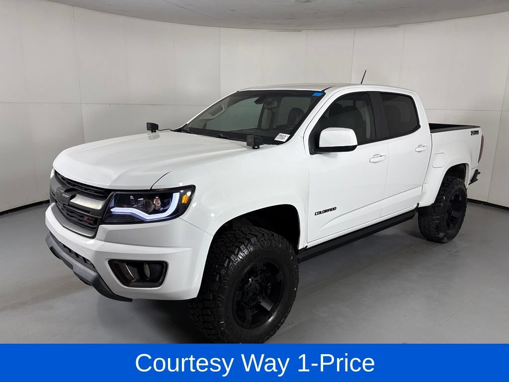 Used 2016 Chevrolet Colorado Z71 AWD/4WD image 5