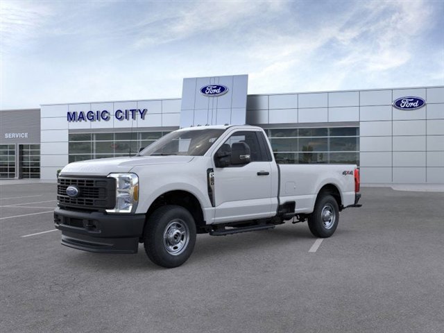 New 2026 Ford F250 XL w/ Snow Plow/Camper Package