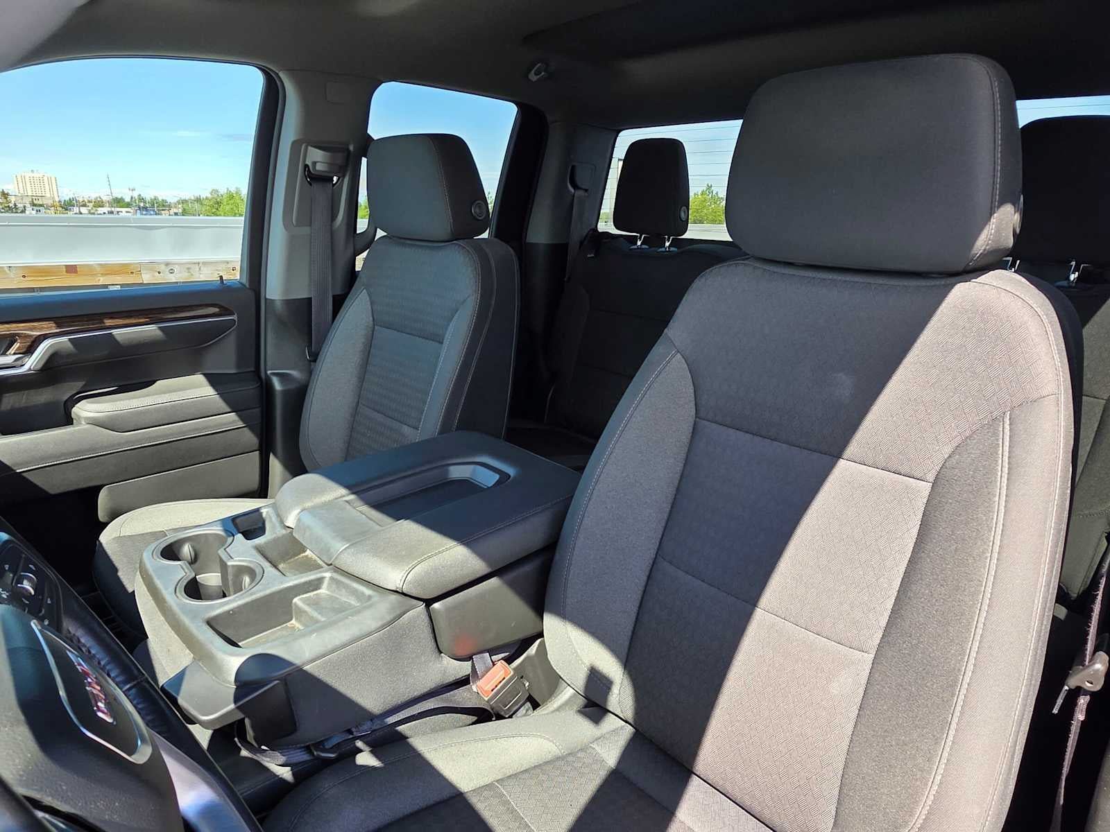 Used 2022 GMC Sierra 1500 Elevation w/ LPO, Elevation Black Package AWD/4WD image 21