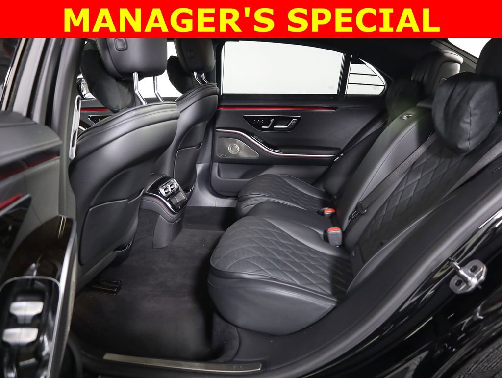 Used 2024 Mercedes-Benz S 580 4MATIC Sedan image 55