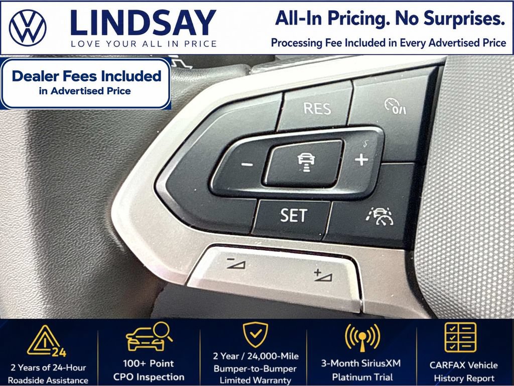 Certified 2025 Volkswagen Taos SE AWD/4WD image 23
