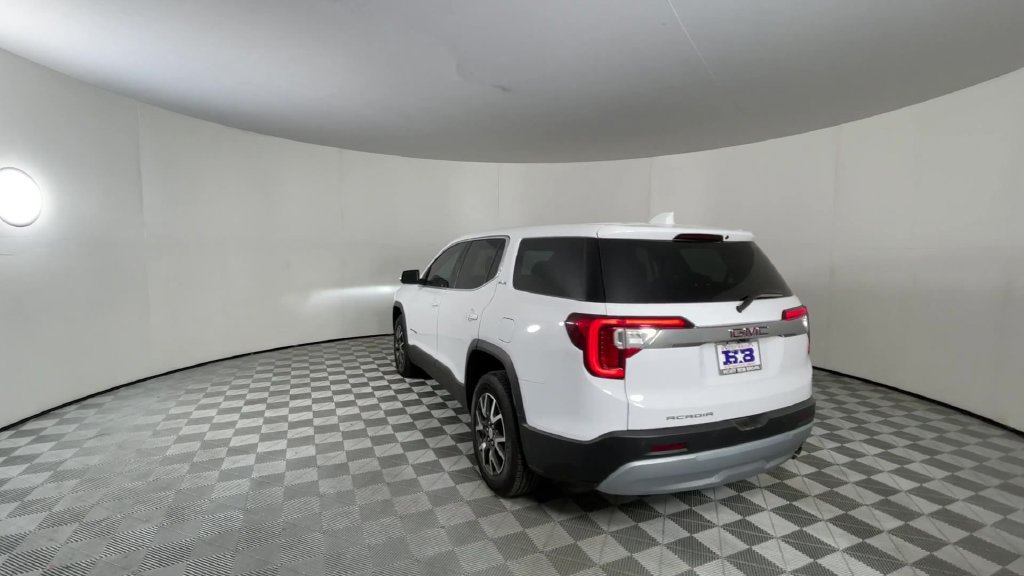 Used 2021 GMC Acadia SLE FWD image 7