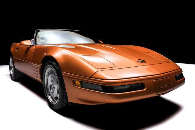 Used 1994 Chevrolet Corvette Convertible RWD image 27