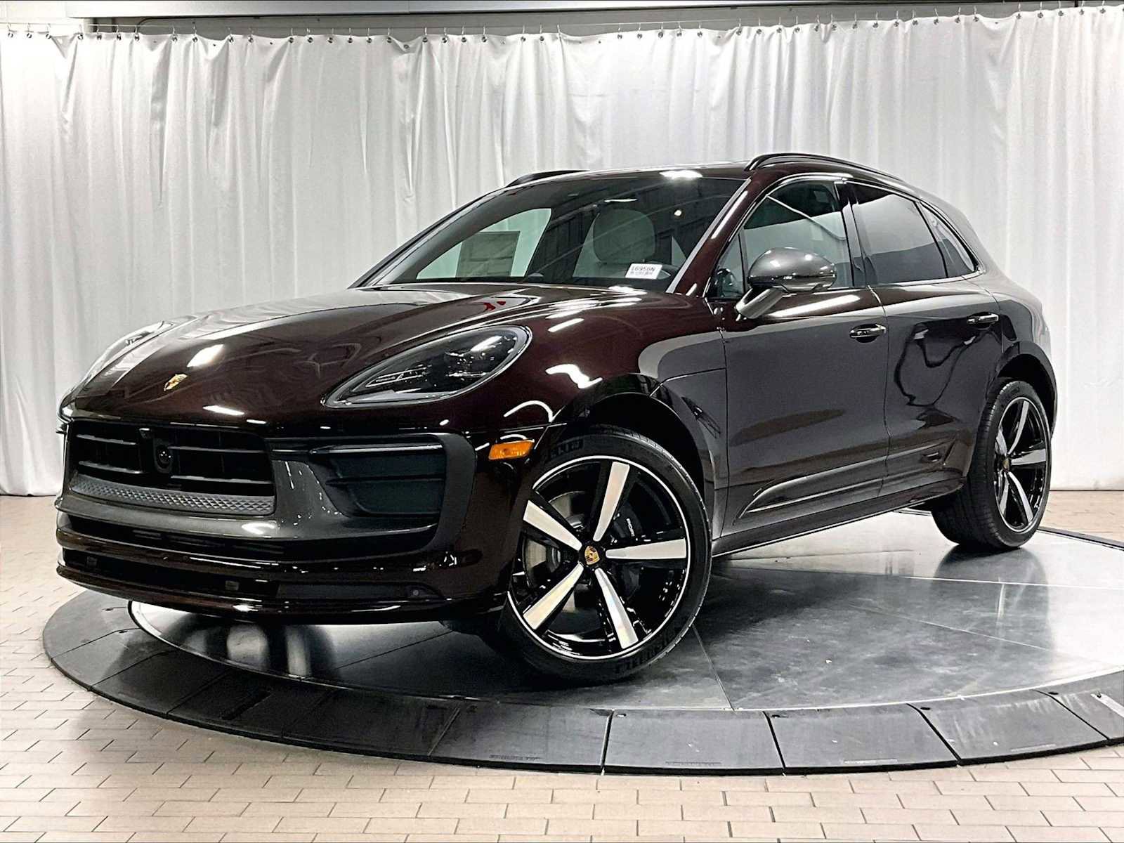 New 2026 Porsche Macan Turbo AWD/4WD image 1