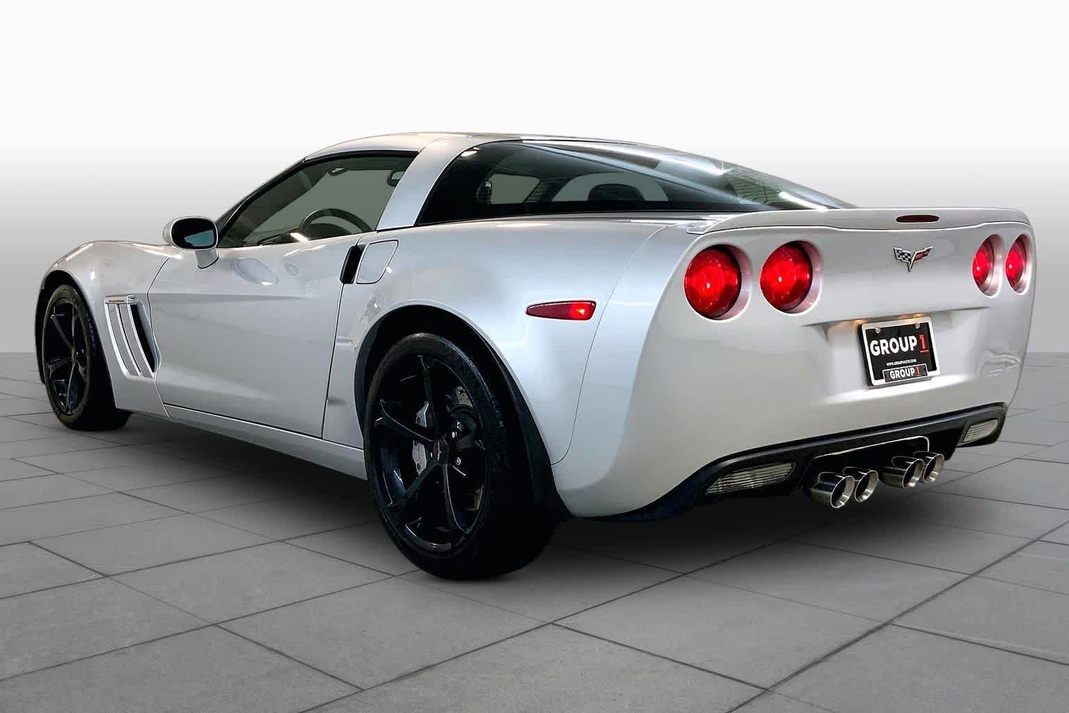 Used 2013 Chevrolet Corvette Grand Sport w/ 2LT Preferred Equipment Group RWD image 11
