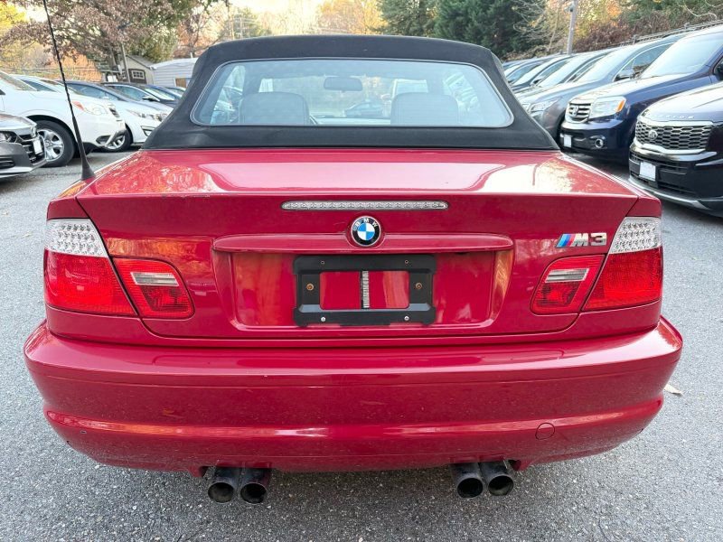 Used 2004 BMW M3 Convertible image 6