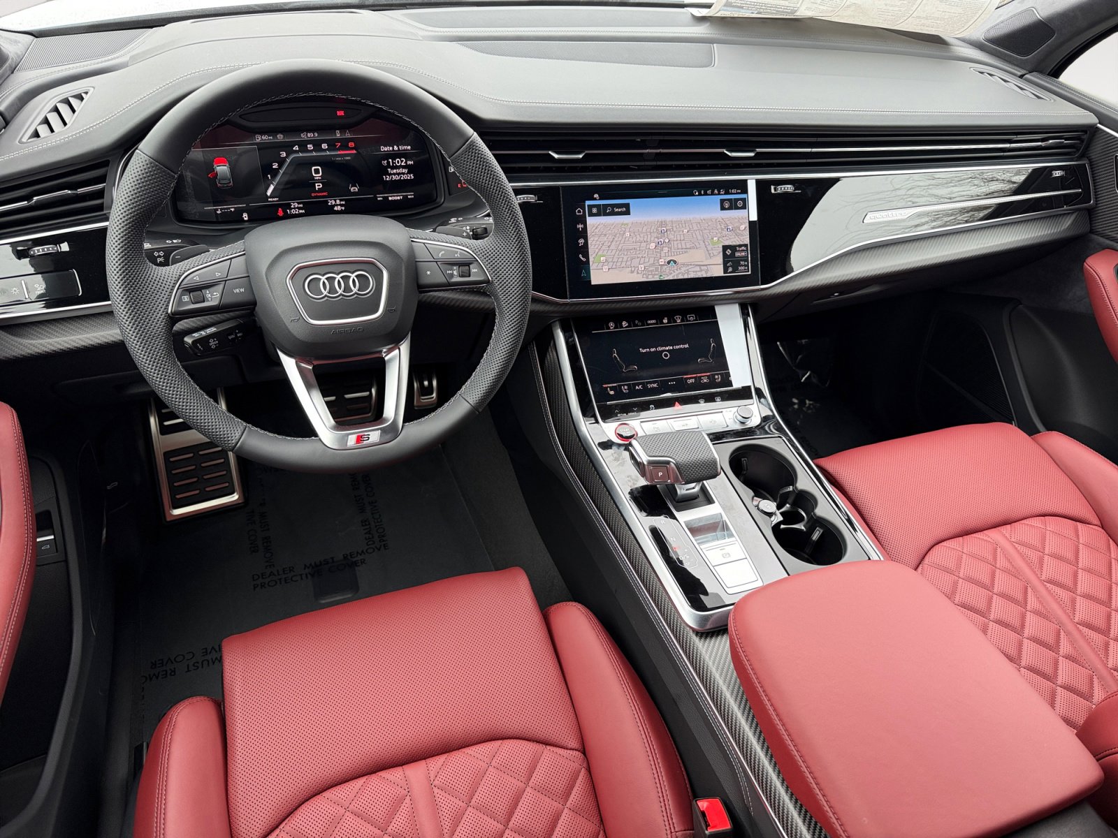 New 2026 Audi SQ7 Prestige image 15