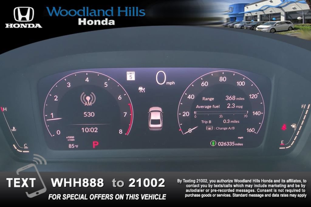 Used 2024 Honda Accord EX image 13