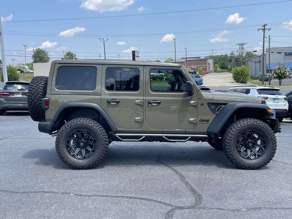 New 2025 Jeep Wrangler Unlimited Sport image 9