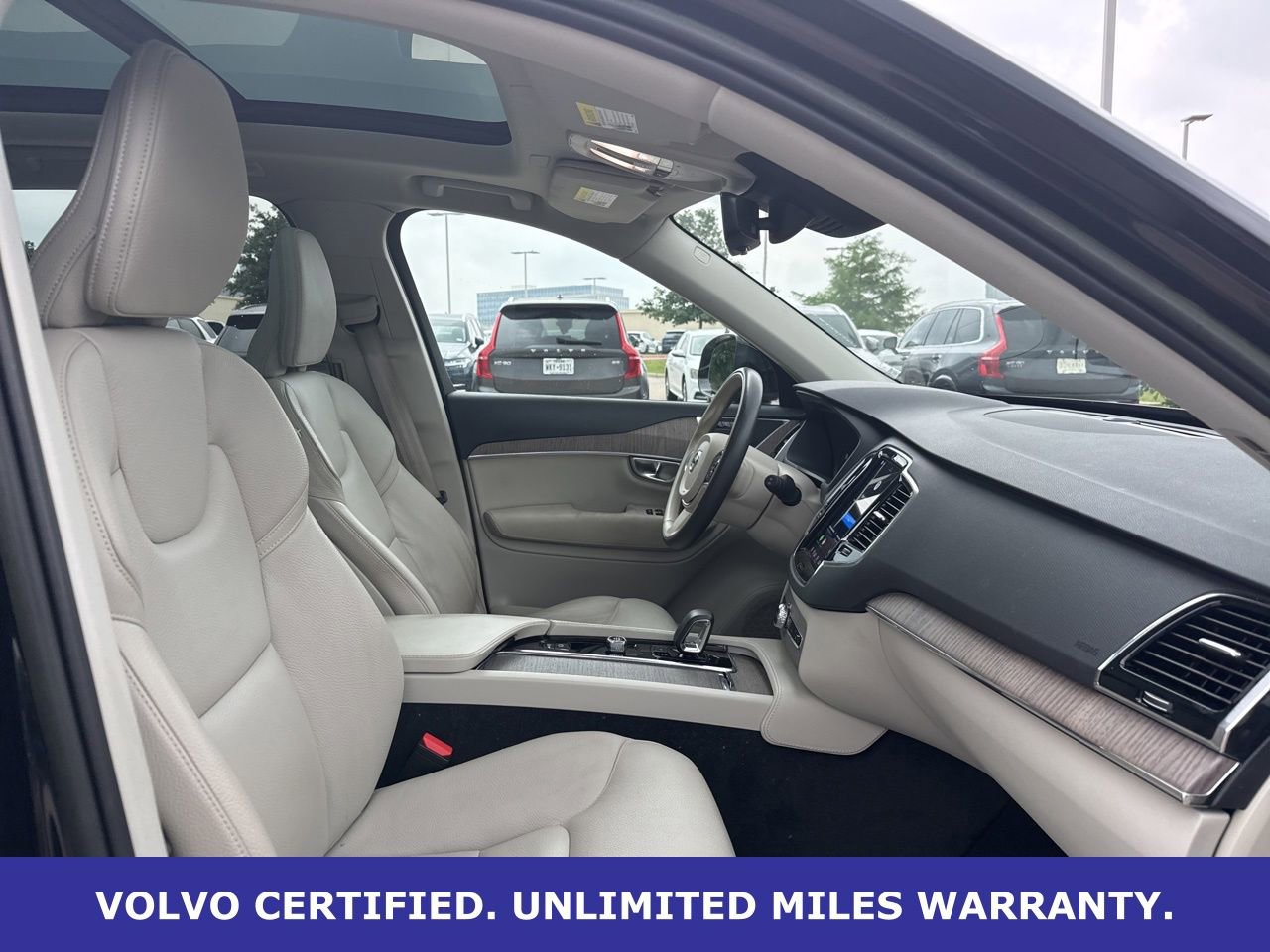 Certified 2023 Volvo XC90 B6 Plus w/ Protection Package Premier AWD/4WD image 9