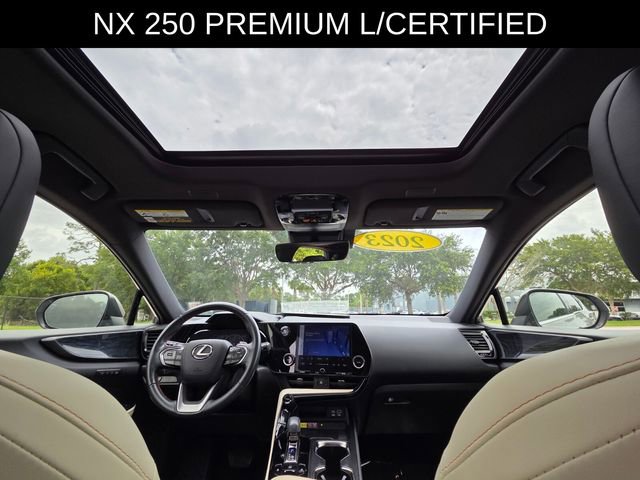 Used 2023 Lexus NX 250 FWD image 20