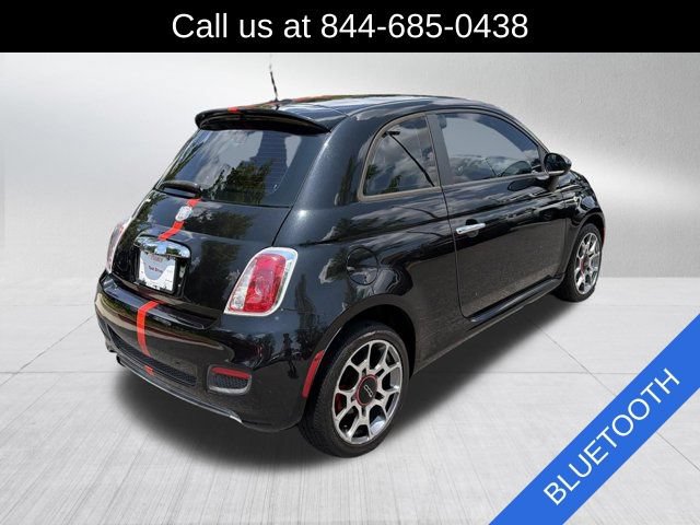 Used 2012 FIAT 500 Sport w/ Safety & Sound Pkg FWD image 5