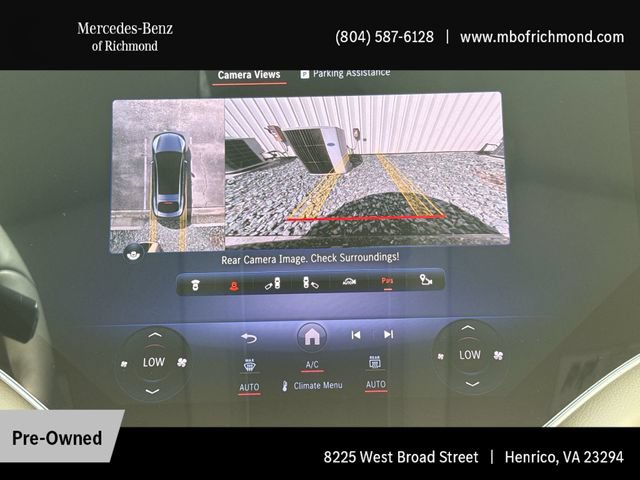Certified 2023 Mercedes-Benz EQS 580 4MATIC Sedan image 26