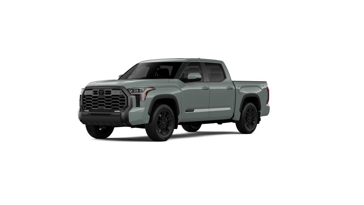 New 2026 Toyota Tundra Platinum image 1
