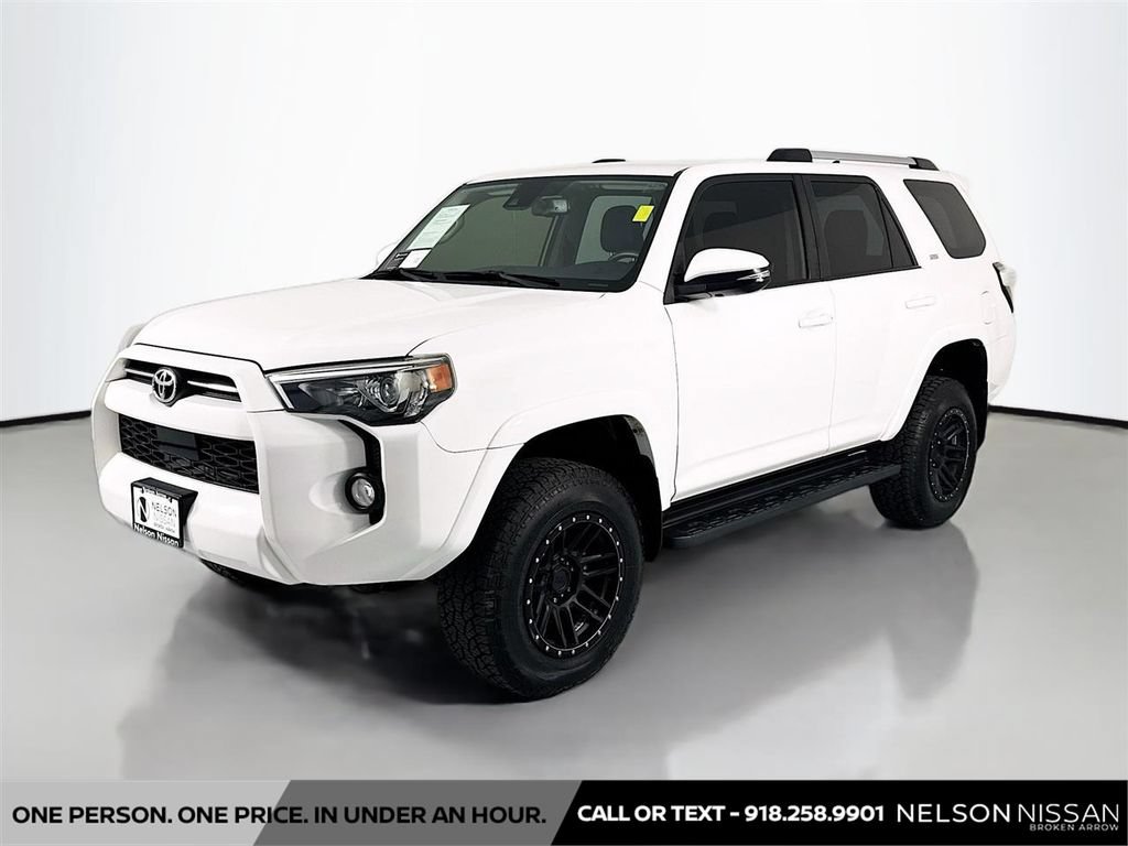 Used 2020 Toyota 4Runner SR5 Premium AWD/4WD image 1