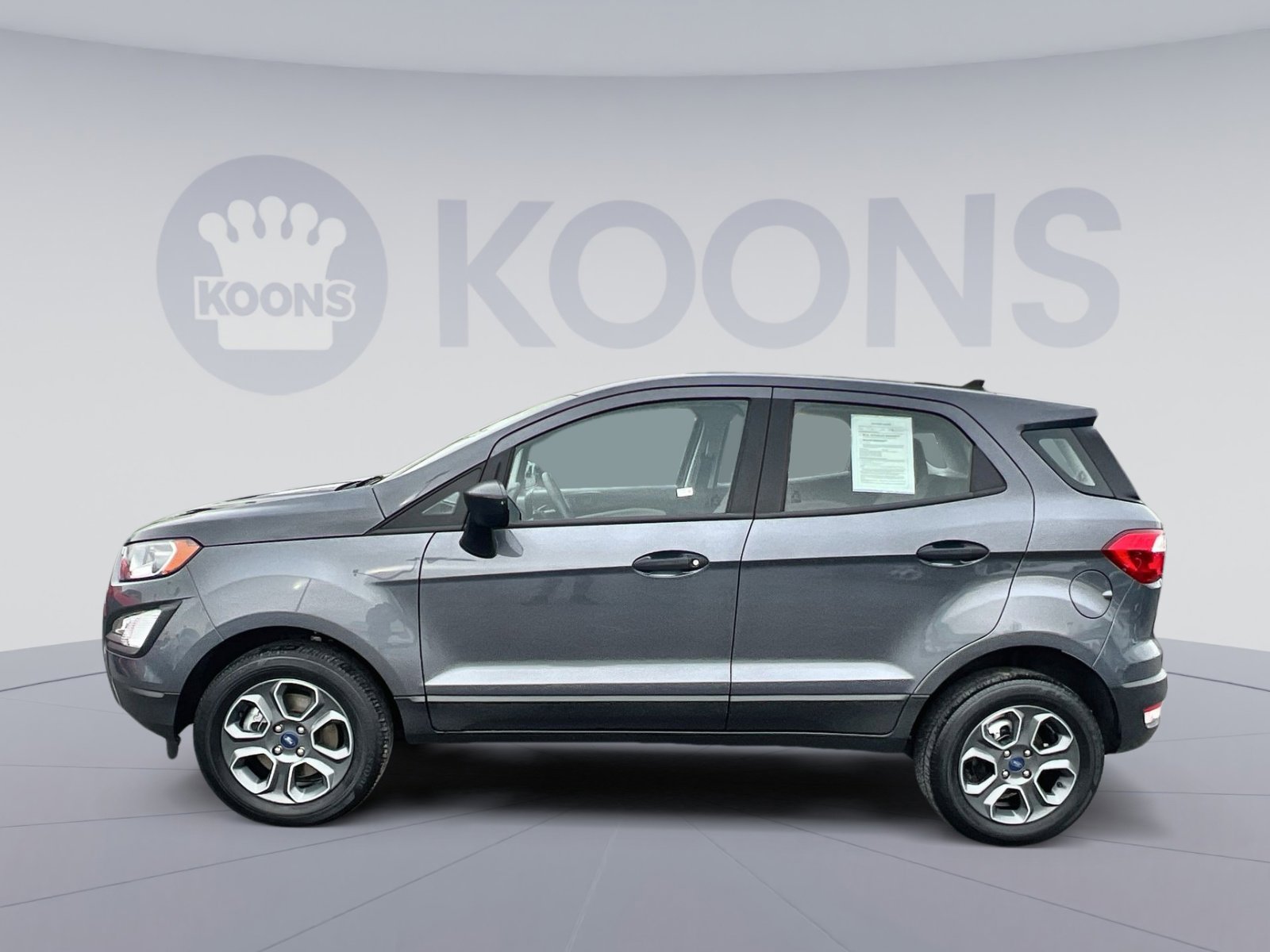 Certified 2021 Ford EcoSport S image 2