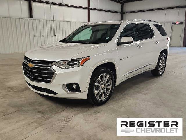 Used 2021 Chevrolet Traverse Premier