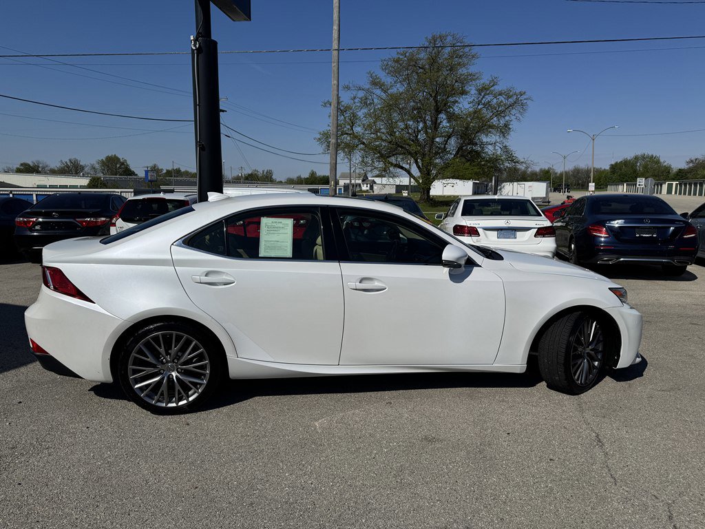 Used 2015 Lexus IS 250 AWD w/ Navigation System Package image 8