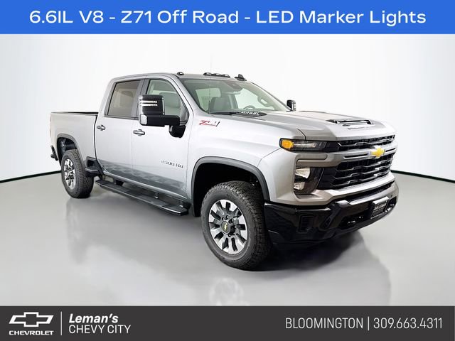 New 2026 Chevrolet Silverado 2500 Custom