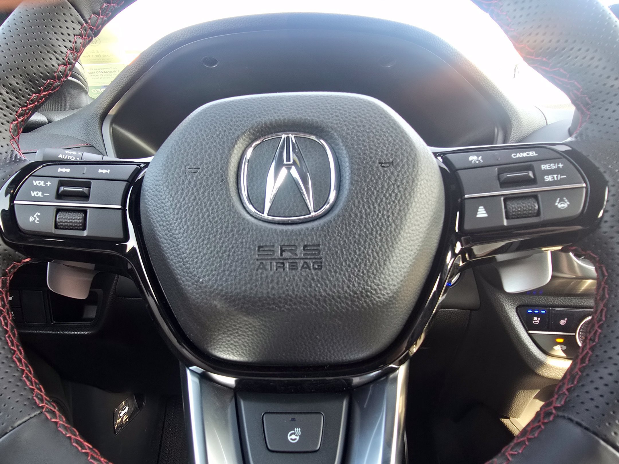 New 2026 Acura ADX A-Spec w/ Advance Package AWD/4WD image 25