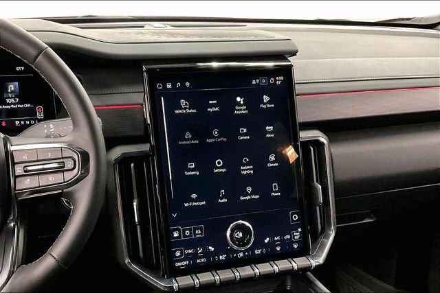 Used 2025 GMC Acadia AT4 w/ LPO, Floor Liner Package image 7