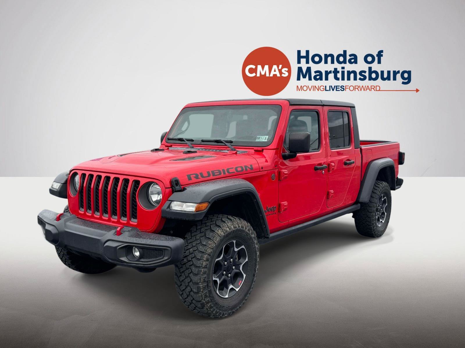 Used 2023 Jeep Gladiator Rubicon w/ Trailer Tow Package