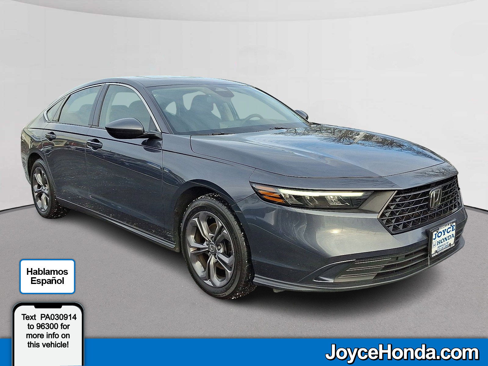 Certified 2023 Honda Accord EX image 1