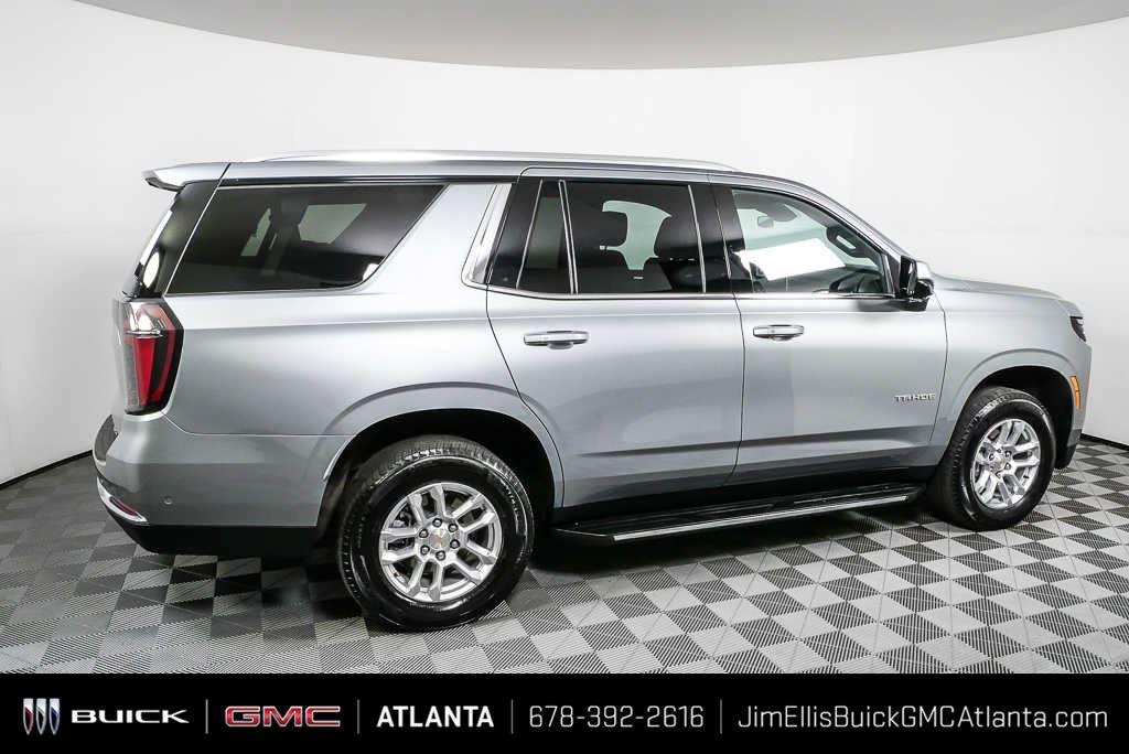 Certified 2025 Chevrolet Tahoe LT AWD/4WD image 2
