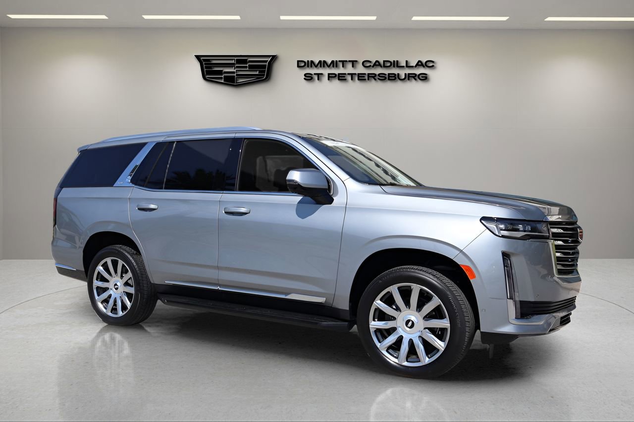 Certified 2024 Cadillac Escalade Premium Luxury Platinum image 7