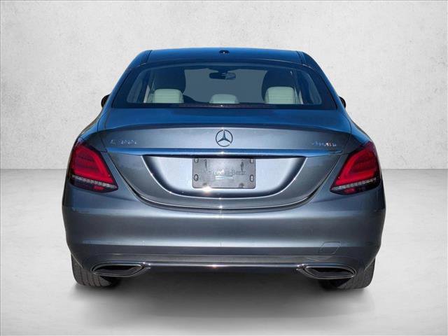 Used 2019 Mercedes-Benz C 300 4MATIC Sedan image 3