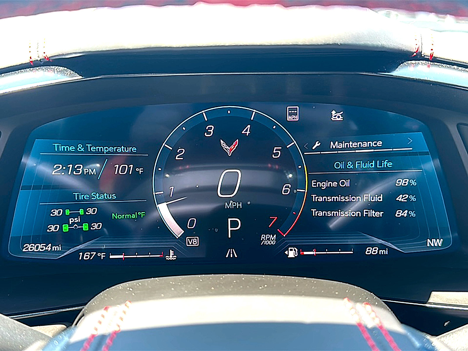 Used 2023 Chevrolet Corvette Stingray Premium Cpe w/ Z51 Performance Package RWD image 22