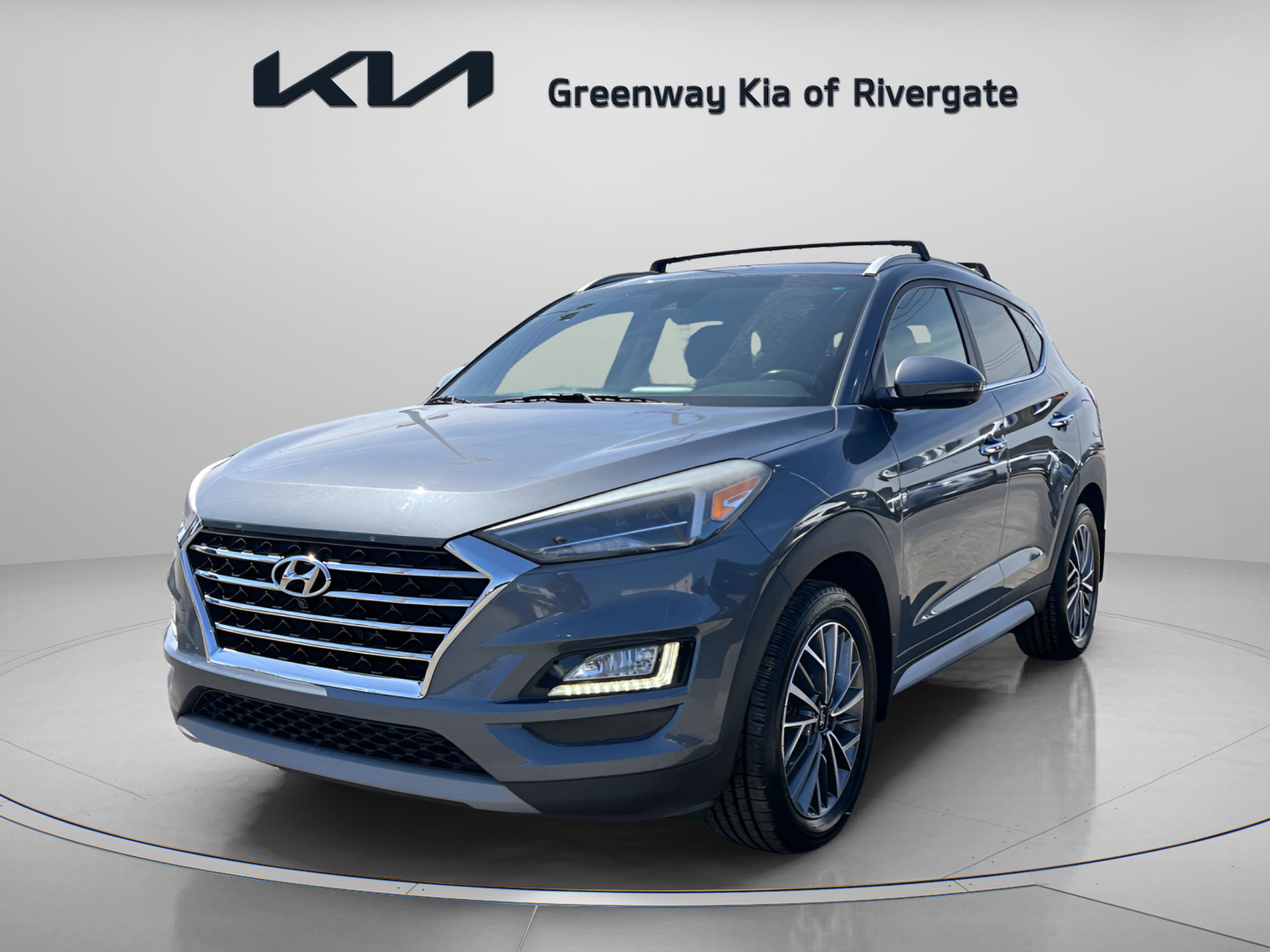 Used 2019 Hyundai Tucson Limited FWD image 2