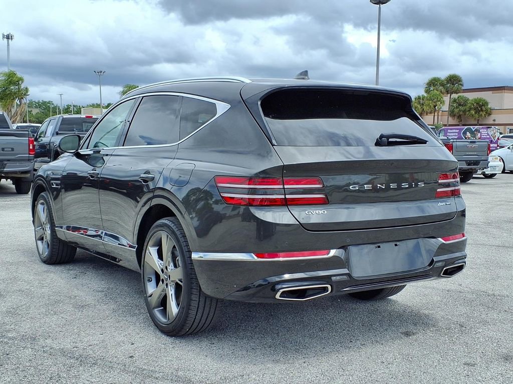 Used 2024 Genesis GV80 3.5T AWD/4WD image 5