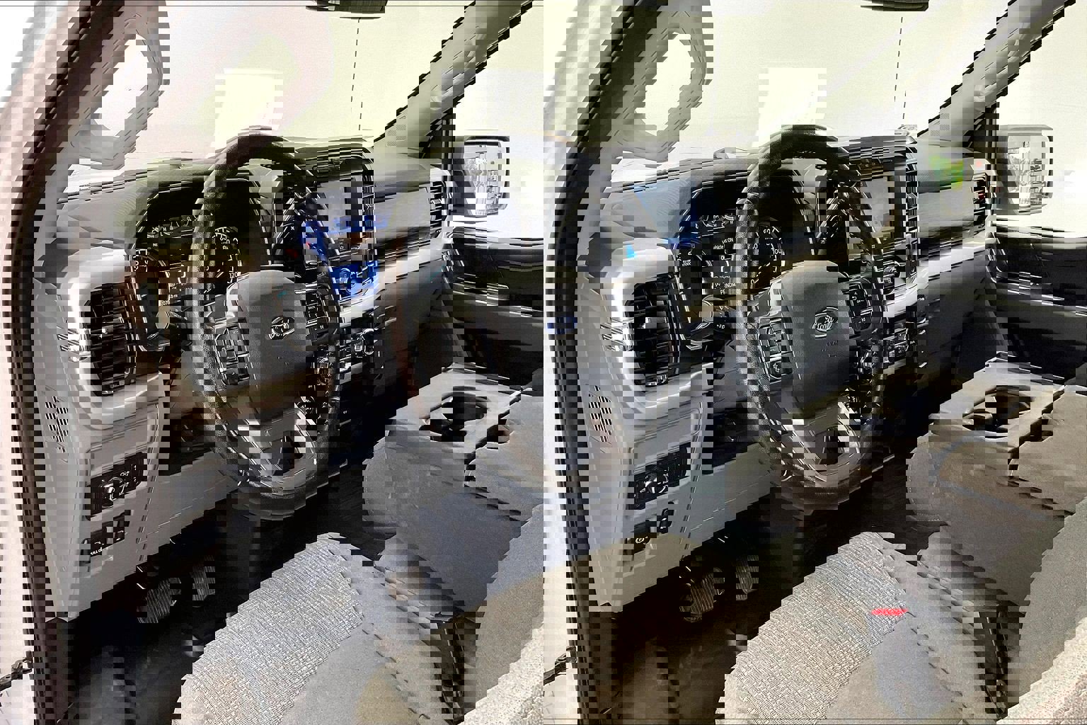 Used 2021 Ford F150 XLT w/ Equipment Group 301A Mid image 14