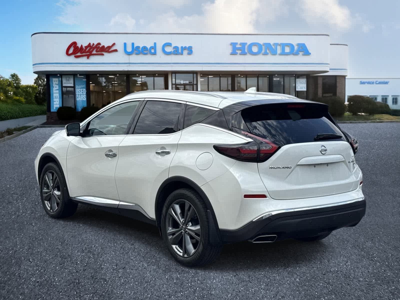 Used 2020 Nissan Murano Platinum AWD/4WD image 4