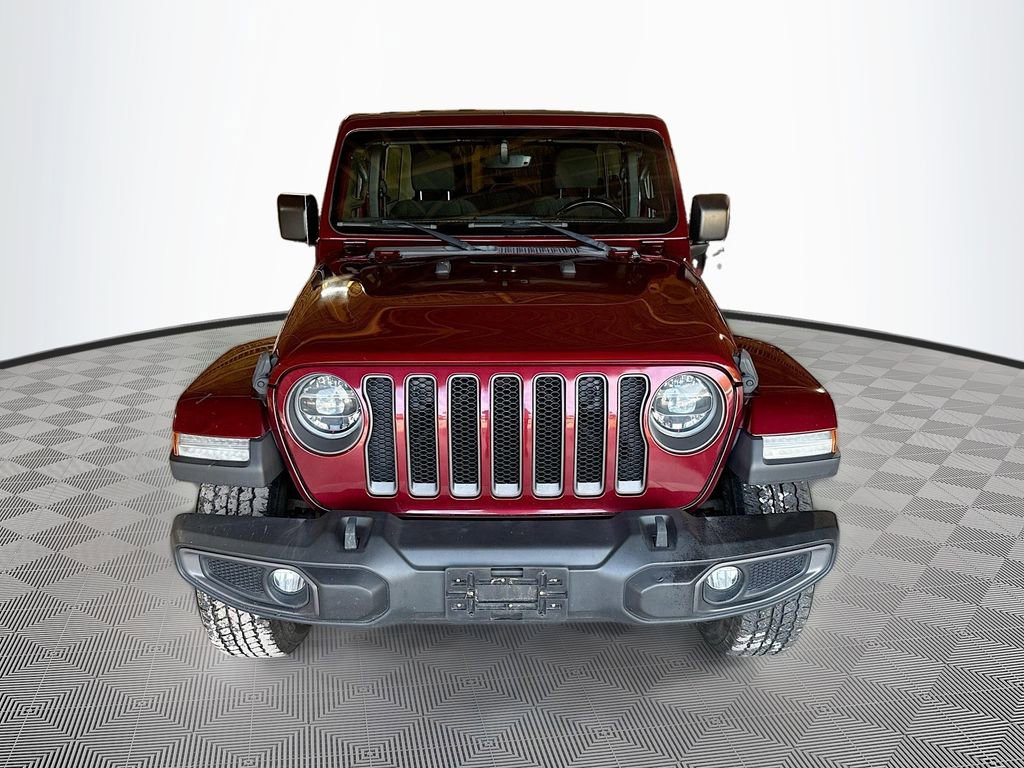 Used 2021 Jeep Wrangler Unlimited Sport image 2